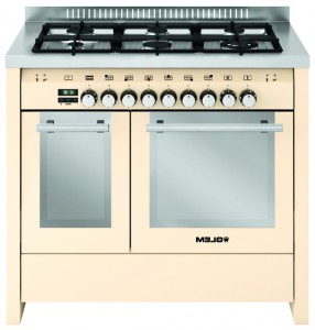 Glem MD122CIV 厨房炉灶 照片, 特点