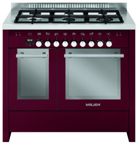 Glem MD122CBR Кухненската Печка снимка, Характеристики