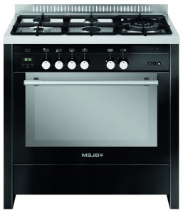 Glem ML944RBL Кухонная плита Фото, характеристики