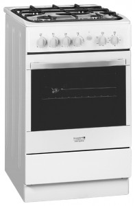 Hotpoint-Ariston HM5GSI11 (W) Кухонная плита Фото, характеристики