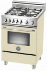 BERTAZZONI X60 4 MFE CR Cuisinière \ les caractéristiques, Photo