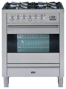 ILVE PF-70-MP Stainless-Steel Кухонная плита Фото, характеристики