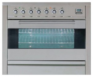 ILVE PF-90-MP Stainless-Steel Кухонна плита фото, Характеристики