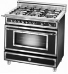 BERTAZZONI H36 6 MFE NE 厨房炉灶 \ 特点, 照片