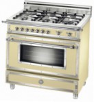 BERTAZZONI H36 6 MFE CR Virtuvės viryklė \ Info, nuotrauka