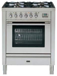 ILVE PL-70-MP Stainless-Steel Кухонная плита Фото, характеристики
