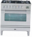 ILVE PW-80-VG Stainless-Steel Kitchen Stove \ Characteristics, Photo