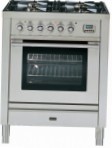 ILVE PL-70-VG Stainless-Steel Kitchen Stove \ Characteristics, Photo