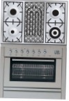 ILVE PL-90B-VG Stainless-Steel Soba bucătărie \ caracteristici, fotografie