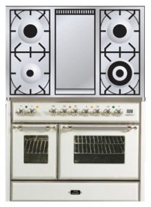 ILVE MD-100FD-E3 White Кухонна плита фото, Характеристики
