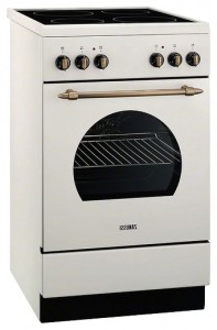 Zanussi ZCV 561 ML Кухонная плита Фото, характеристики