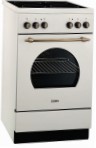 Zanussi ZCV 561 ML Kompor dapur \ karakteristik, foto