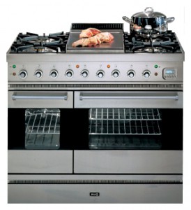 ILVE PD-90F-MP Stainless-Steel Кухненската Печка снимка, Характеристики