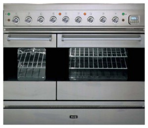ILVE PD-906-MP Stainless-Steel Virtuvės viryklė nuotrauka, Info