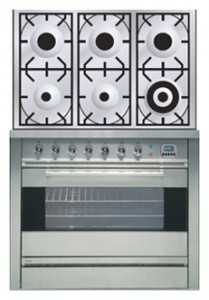 ILVE P-906-VG Stainless-Steel Кухонна плита фото, Характеристики
