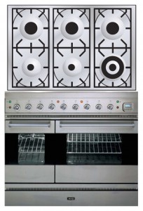 ILVE PD-906-VG Stainless-Steel Кухненската Печка снимка, Характеристики