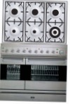 ILVE PD-906-VG Stainless-Steel Kitchen Stove \ Characteristics, Photo