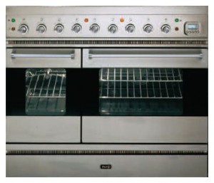 ILVE PD-1006-MP Stainless-Steel Virtuvės viryklė nuotrauka, Info