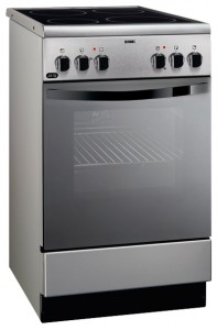 Zanussi ZCV 954011 X موقد المطبخ صورة فوتوغرافية, مميزات