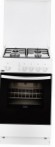 Zanussi ZCG 9210C1 W Kompor dapur \ karakteristik, foto