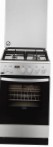 Zanussi ZCK 9553 H1X Kompor dapur \ karakteristik, foto