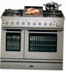 ILVE PD-90FL-VG Stainless-Steel Fogão de Cozinha \ características, Foto