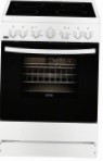 Zanussi ZCV 965201 W Stufa di Cucina \ caratteristiche, Foto