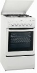 Zanussi ZCG 56 DGW Kompor dapur \ karakteristik, foto