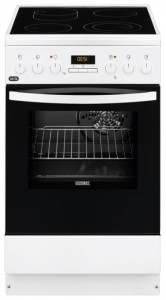 Zanussi ZCV 9553G1 W موقد المطبخ صورة فوتوغرافية, مميزات