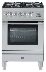 ILVE PL-60-VG Stainless-Steel Soba bucătărie fotografie, caracteristici