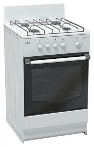 DARINA S2 GM441 001 W Кухонная плита Фото, характеристики