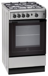 Indesit MVI 5G1C (X) Кухненската Печка снимка, Характеристики