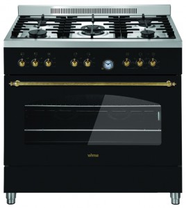 Simfer P 9504 YEWL Estufa de la cocina Foto, características