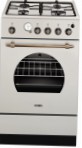 Zanussi ZCG 562 GL Kompor dapur \ karakteristik, foto