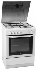 Indesit MVI 6G1 (W) Кухонная плита Фото, характеристики