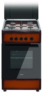 Simfer F55GD41001 厨房炉灶 照片, 特点