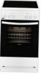 Zanussi ZCV 954001 W Кухонна плита \ Характеристики, фото