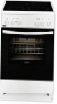 Zanussi ZCV 954001 W Stufa di Cucina \ caratteristiche, Foto