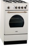 Zanussi ZCG 56 GGL Kompor dapur \ karakteristik, foto