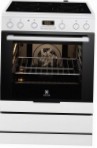 Electrolux EKC 96450 AW Kompor dapur \ karakteristik, foto