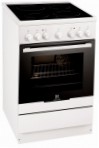 Electrolux EKC 951301 W Кухонная плита \ характеристики, Фото