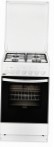 Zanussi ZCK 955211 W Kompor dapur \ karakteristik, foto