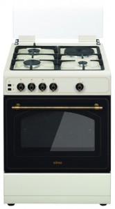 Simfer F66GO31001 厨房炉灶 照片, 特点