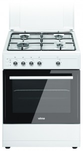 Simfer F66GW41001 Кухонная плита Фото, характеристики