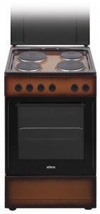 Simfer F55ED03001 厨房炉灶 照片, 特点
