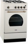 Zanussi ZCG 561 GL Kompor dapur \ karakteristik, foto