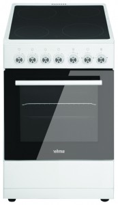 Simfer F56VW03001 Virtuvės viryklė nuotrauka, Info