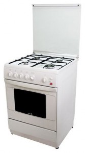 Ardo C 640 G6 WHITE Stufa di Cucina Foto, caratteristiche
