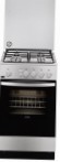 Zanussi ZCG 9210G1 X Kompor dapur \ karakteristik, foto