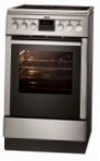 AEG 47005V9-MN Кухонная плита \ характеристики, Фото